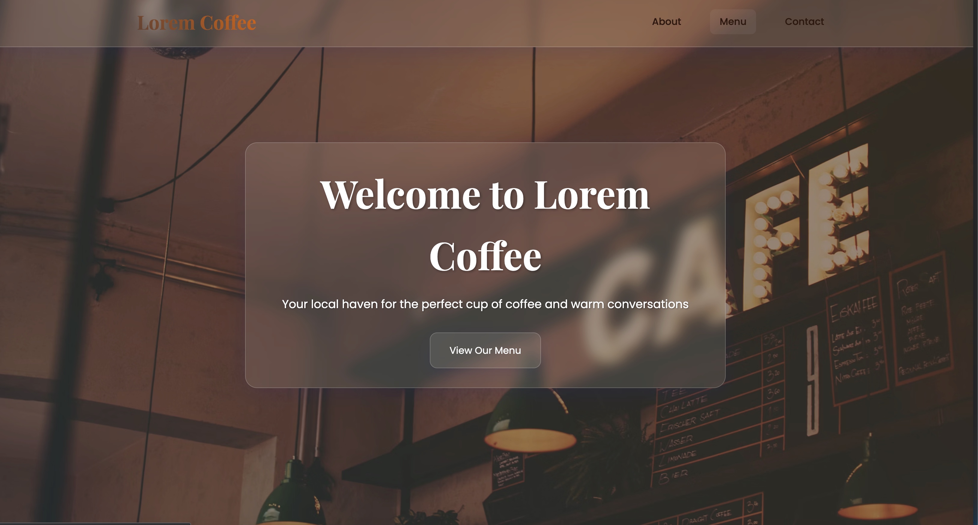 Lorem Coffee